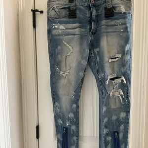 Brand New Blue Jeans